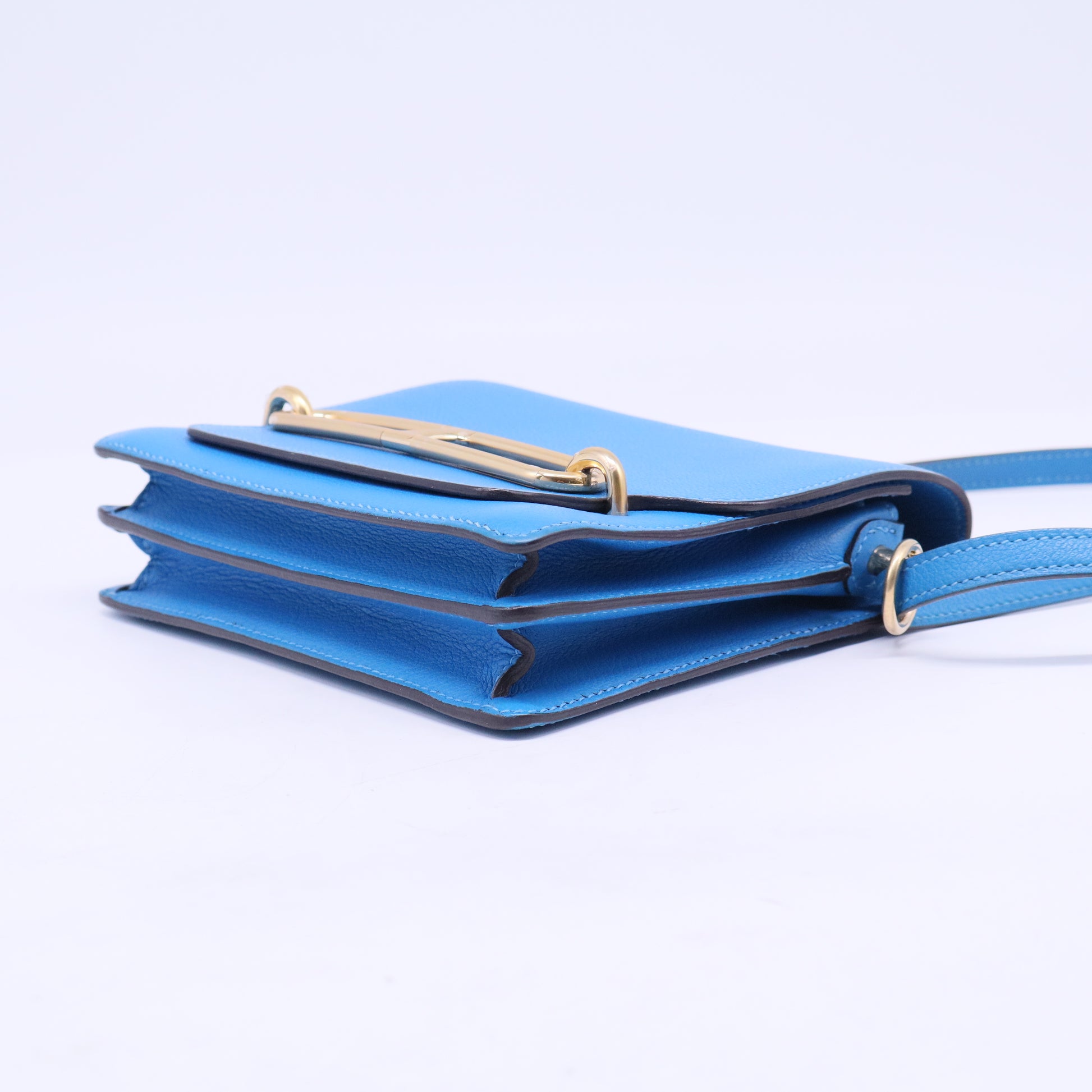 Evercolor Mini Sac Roulis Bleu Du Nord  B20553