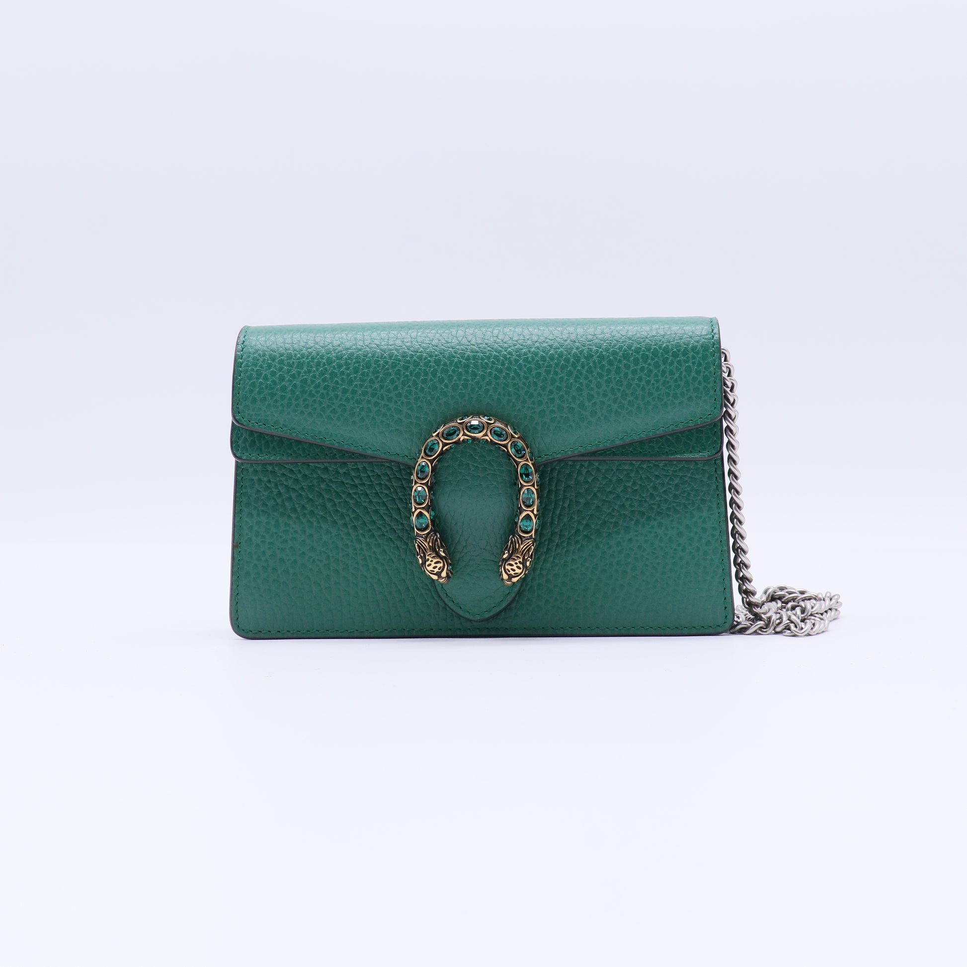 Dionysus Leather Wallet on Chain Super Mini B22079