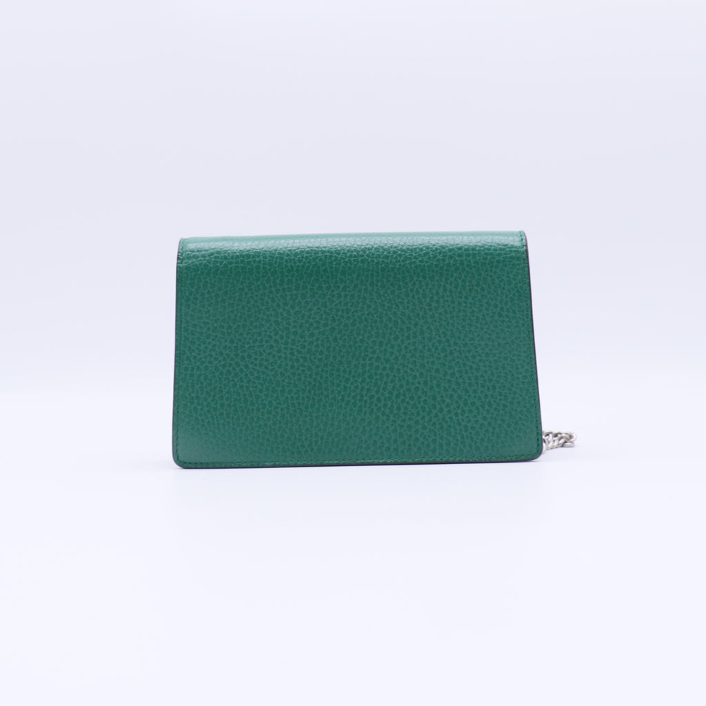 Dionysus Leather Wallet on Chain Super Mini B22079
