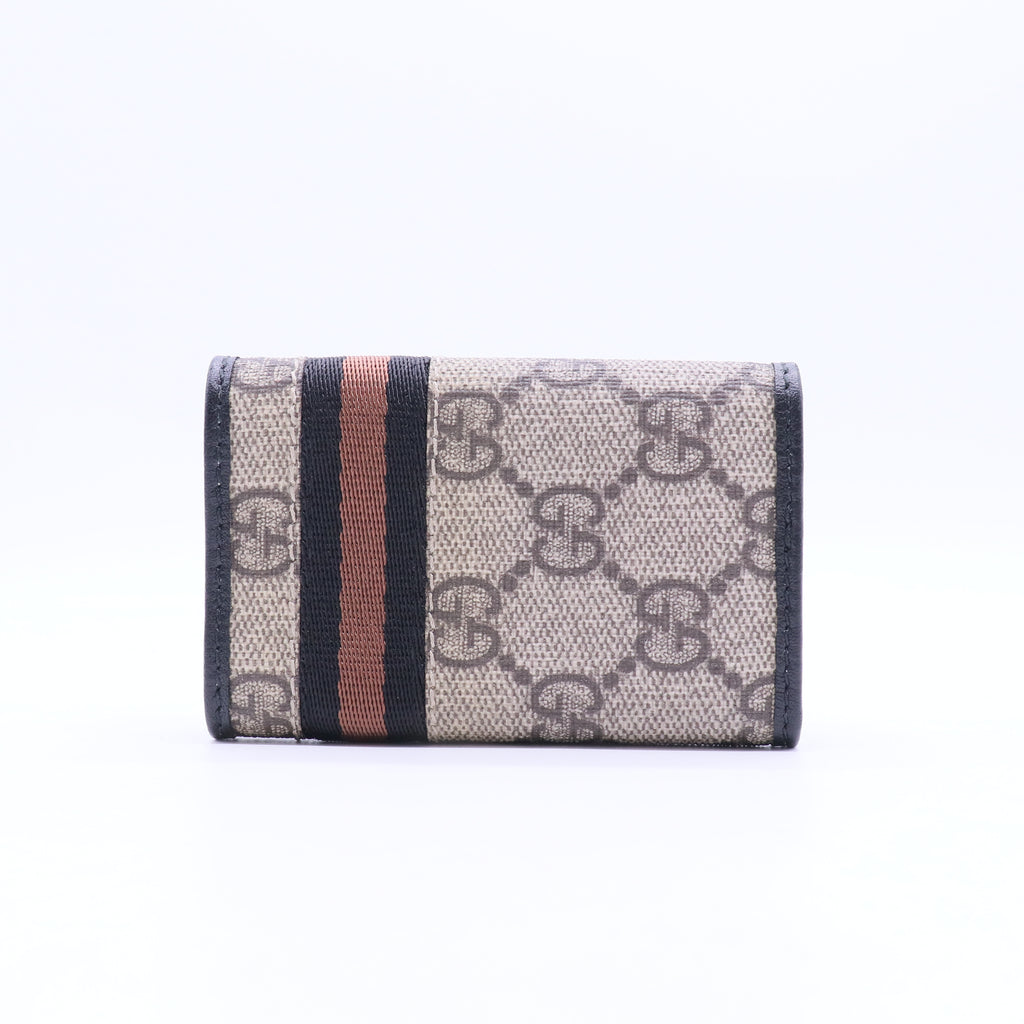 Ophidia Bifold Wallet GG Coated Canvas Compact
