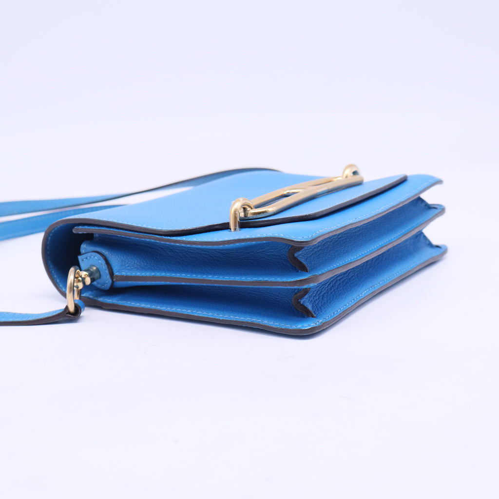 Evercolor Mini Sac Roulis Bleu Du Nord  B20553