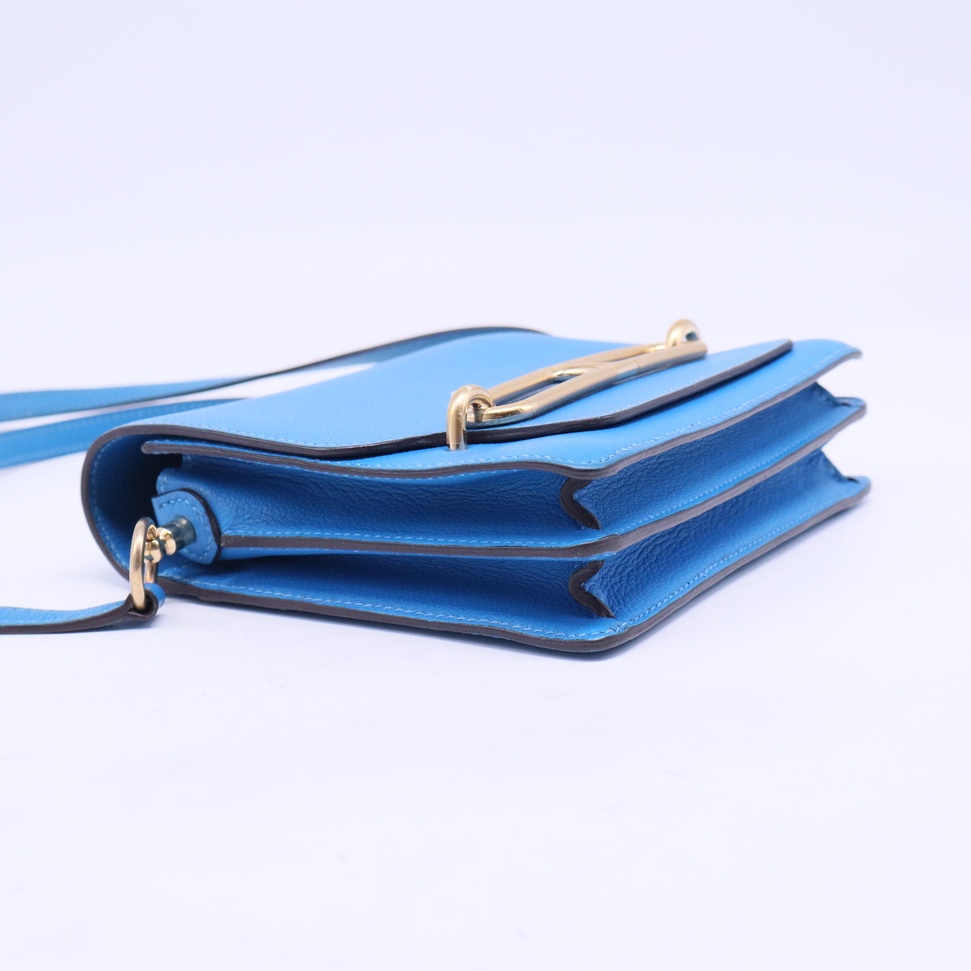 Evercolor Mini Sac Roulis Bleu Du Nord  B20553