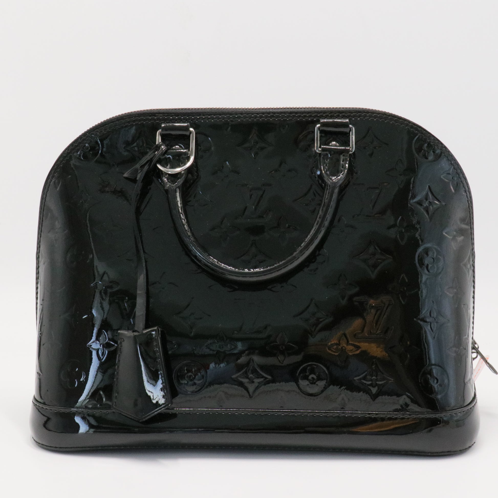 Alma Handbag Monogram Vernis MM
