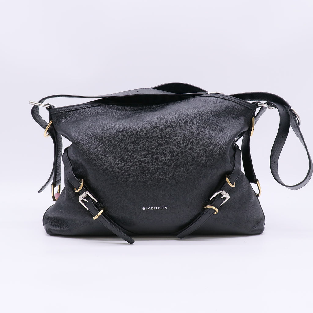 Givenchy Voyou Hobo Leather Medium twins LDJ5427