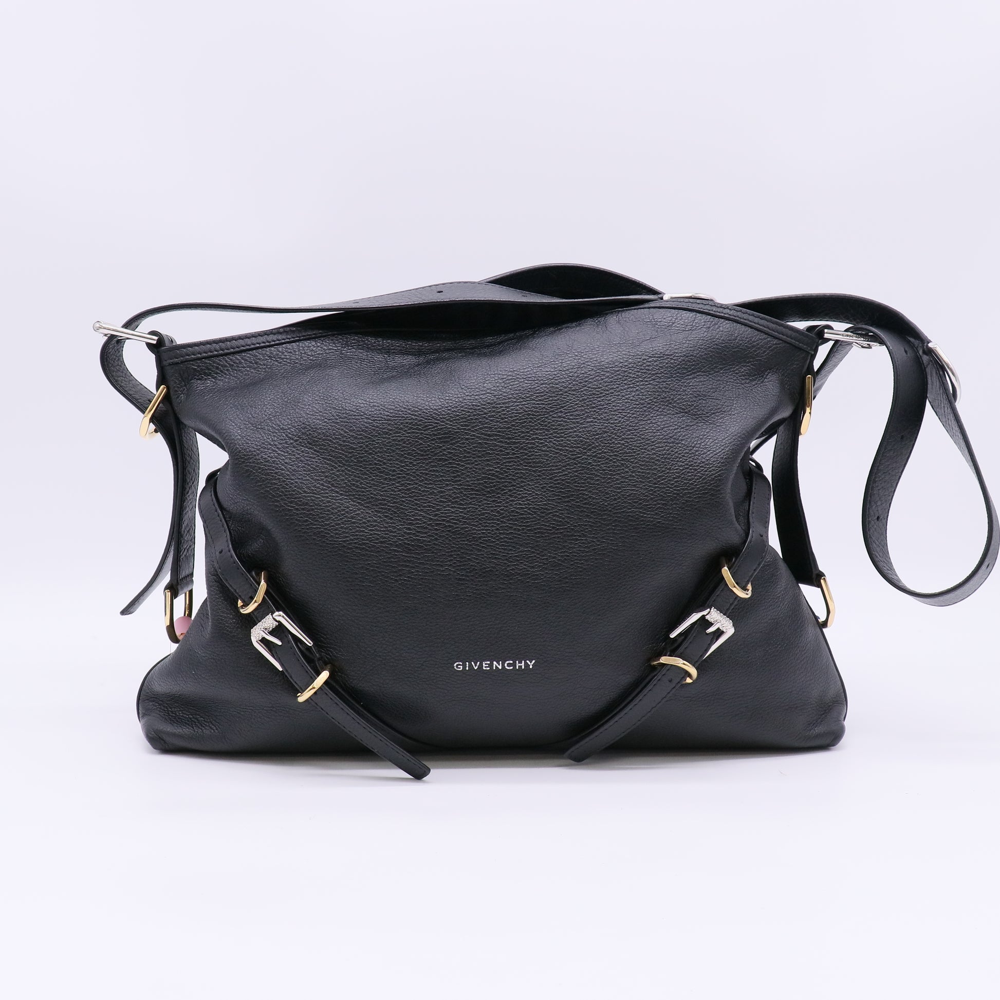 Givenchy Voyou Hobo Leather Medium twins LDJ5427
