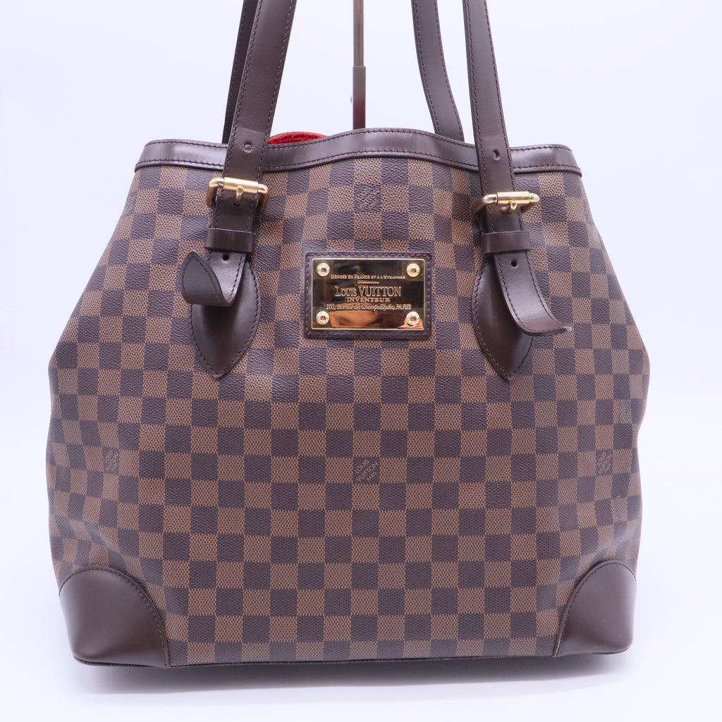 Damier Canvas Hampstead MM Bag B12425