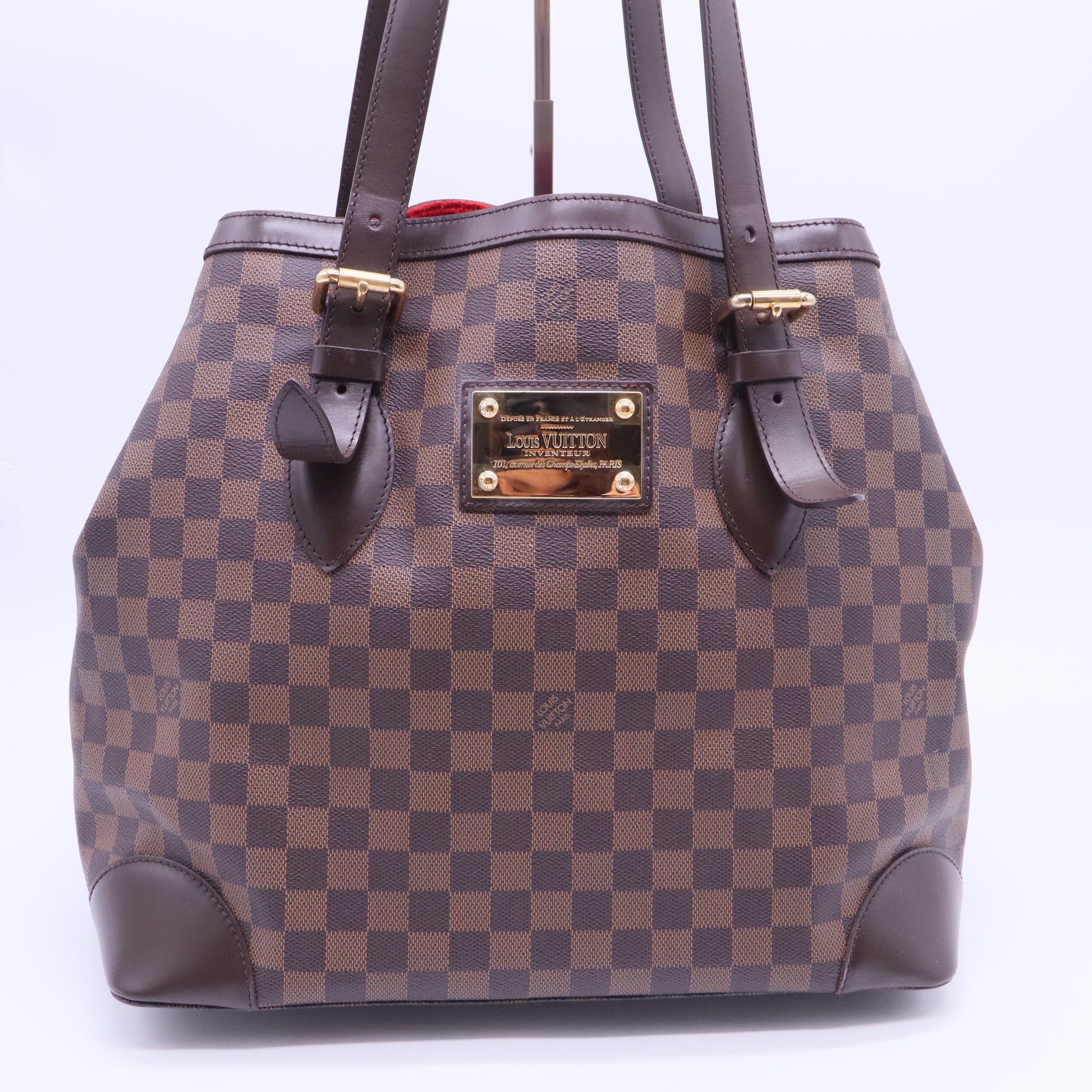 Damier Canvas Hampstead MM Bag B12425