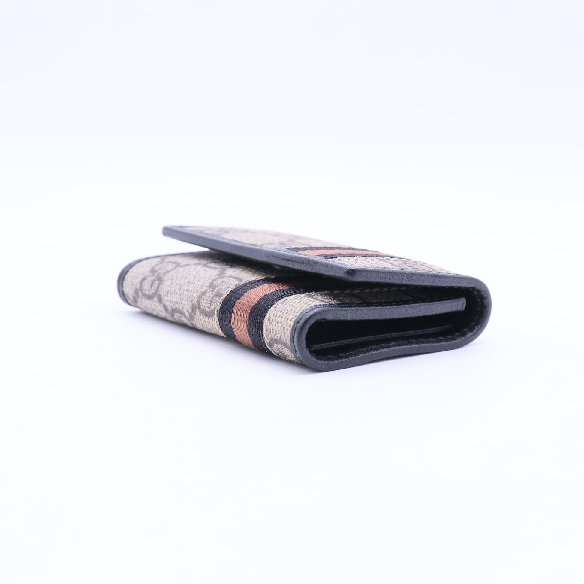 Ophidia Bifold Wallet GG Coated Canvas Compact