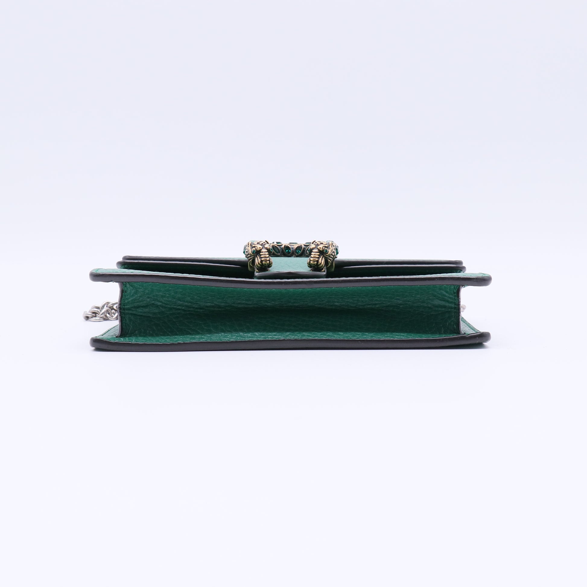 Dionysus Leather Wallet on Chain Super Mini B22079