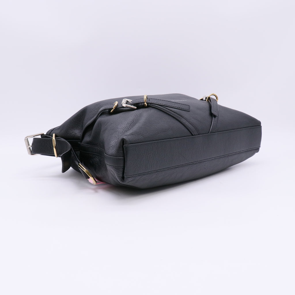 Givenchy Voyou Hobo Leather Medium twins LDJ5427