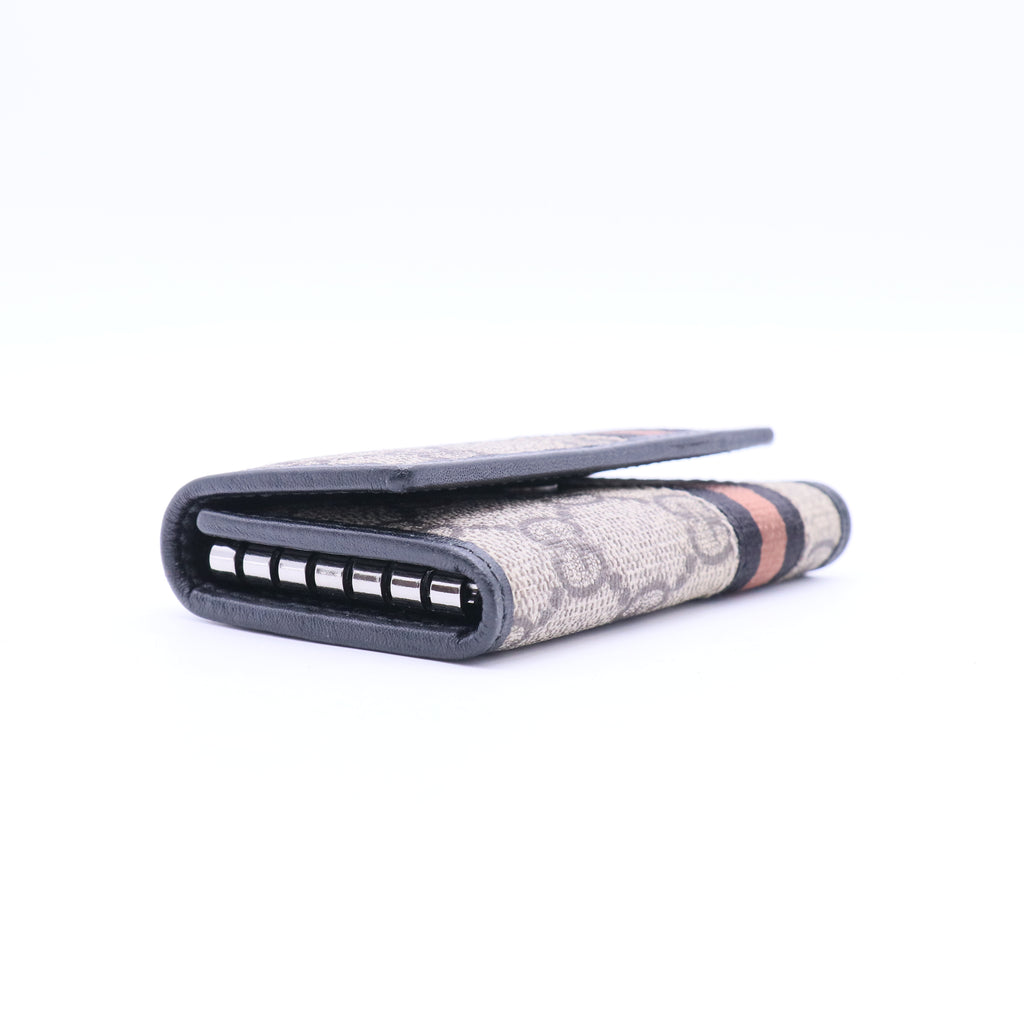 Ophidia Bifold Wallet GG Coated Canvas Compact