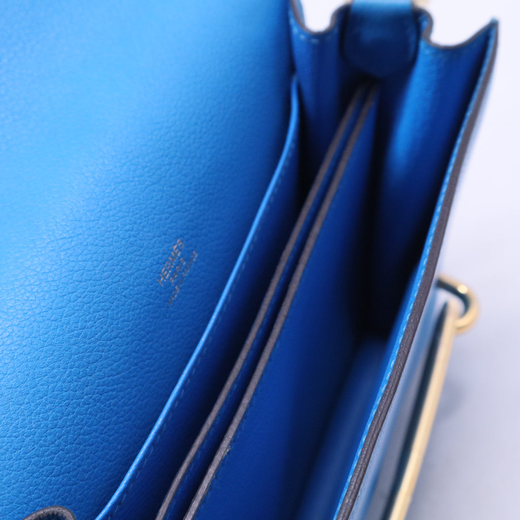 Evercolor Mini Sac Roulis Bleu Du Nord  B20553