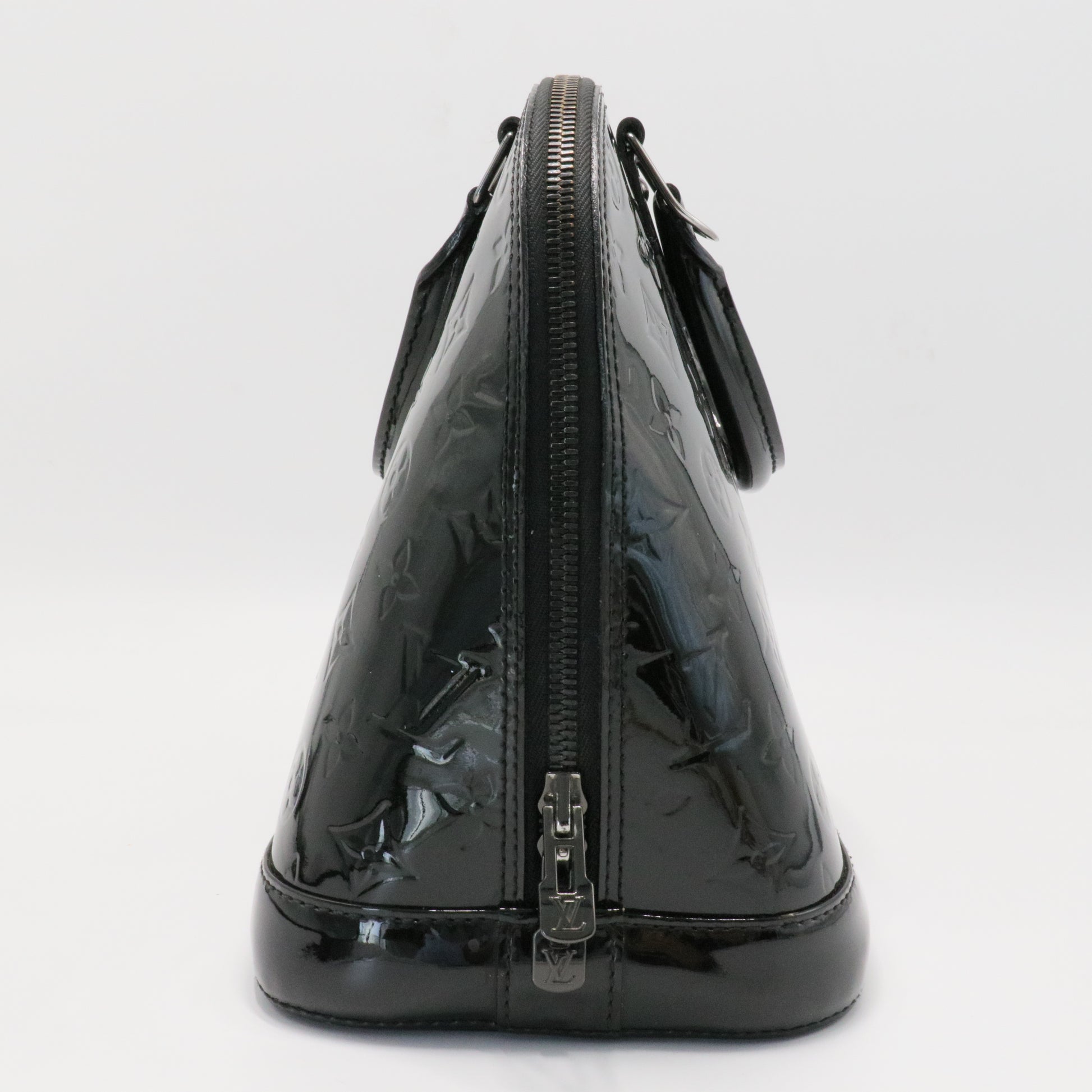 Alma Handbag Monogram Vernis MM