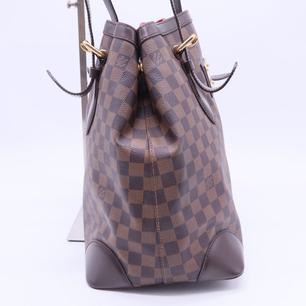 Damier Canvas Hampstead MM Bag B12425