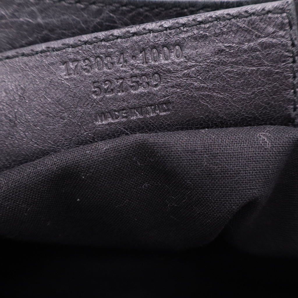 Balenciaga Giant Silver button City twins