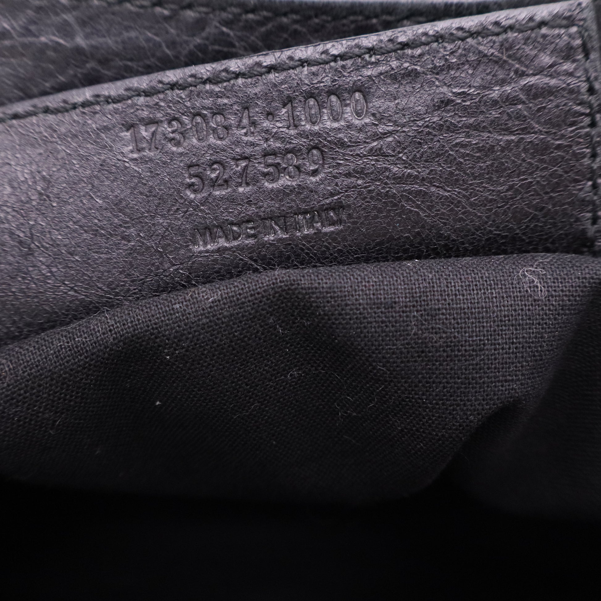 Balenciaga Giant Silver button City twins