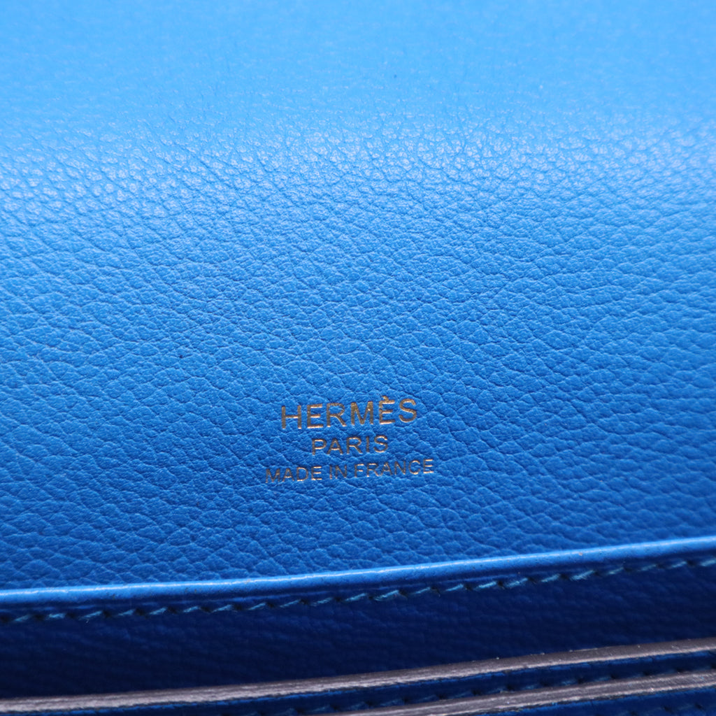 Evercolor Mini Sac Roulis Bleu Du Nord  B20553