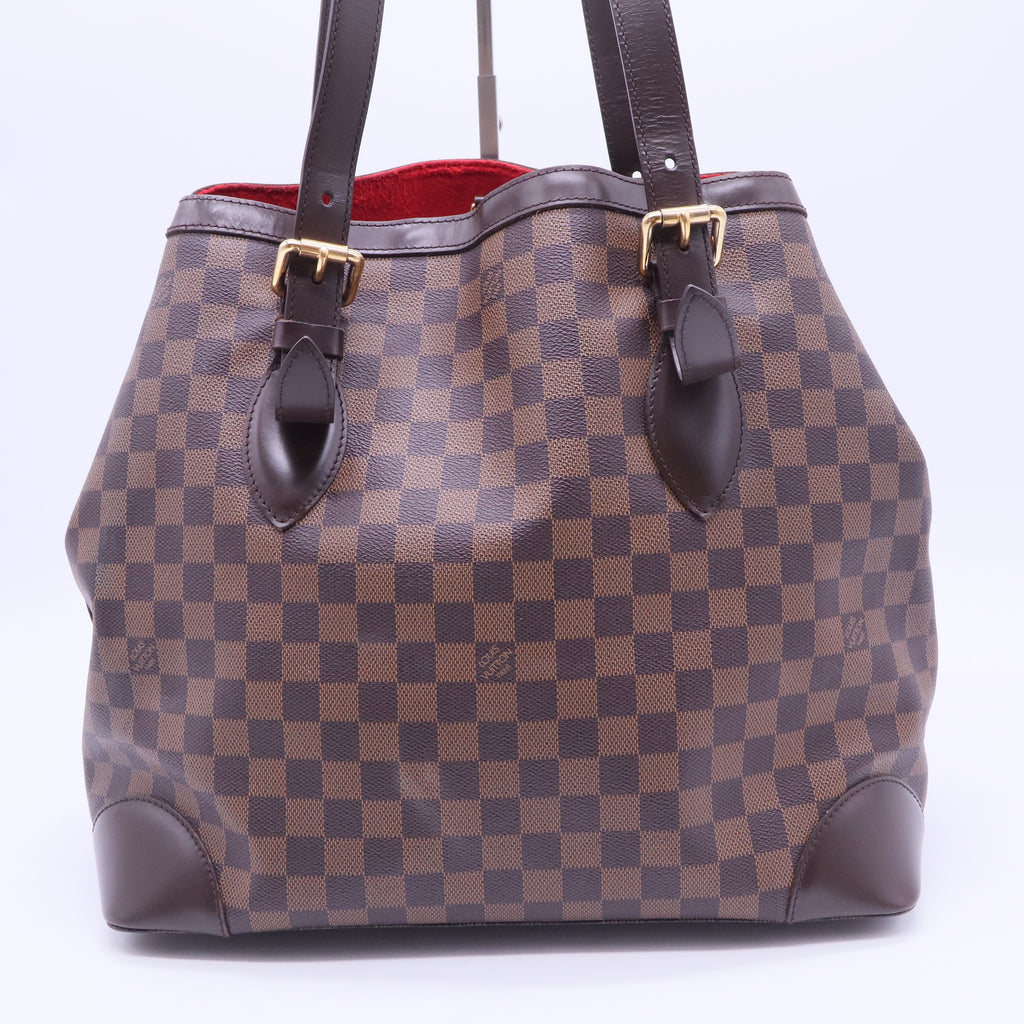 Damier Canvas Hampstead MM Bag B12425