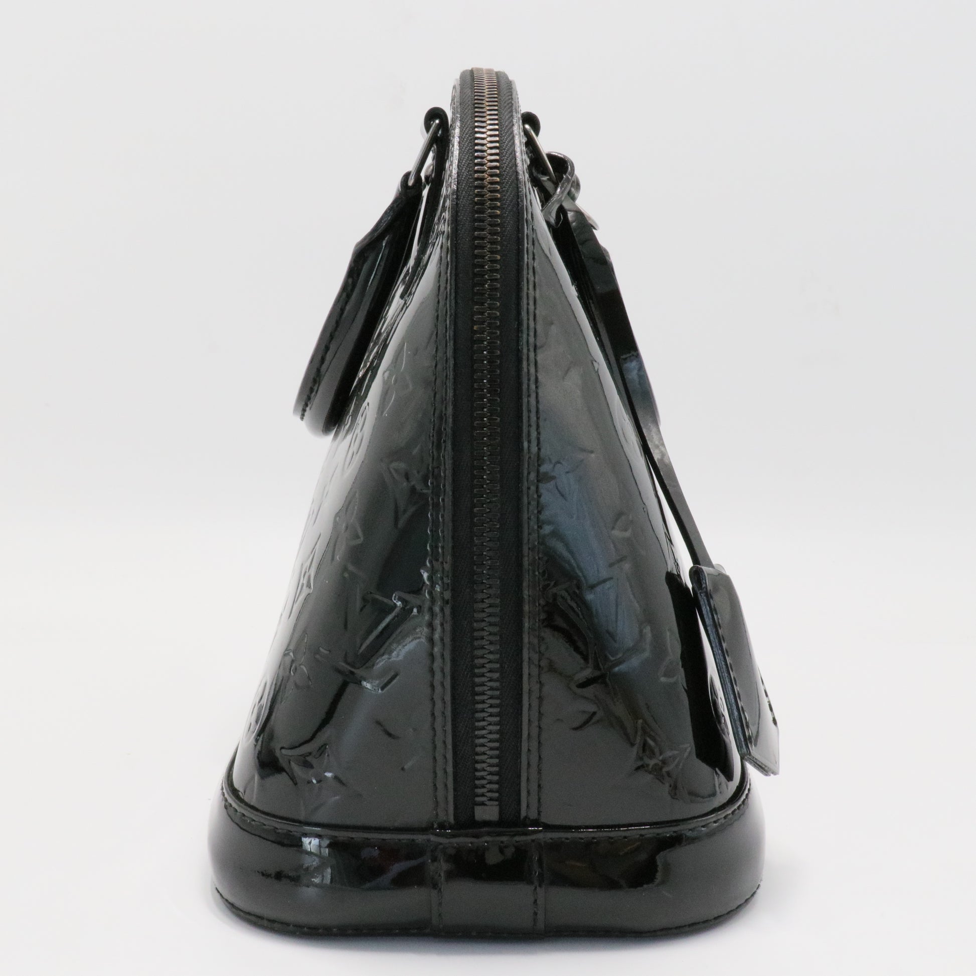 Alma Handbag Monogram Vernis MM