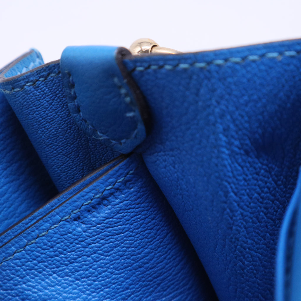 Evercolor Mini Sac Roulis Bleu Du Nord  B20553