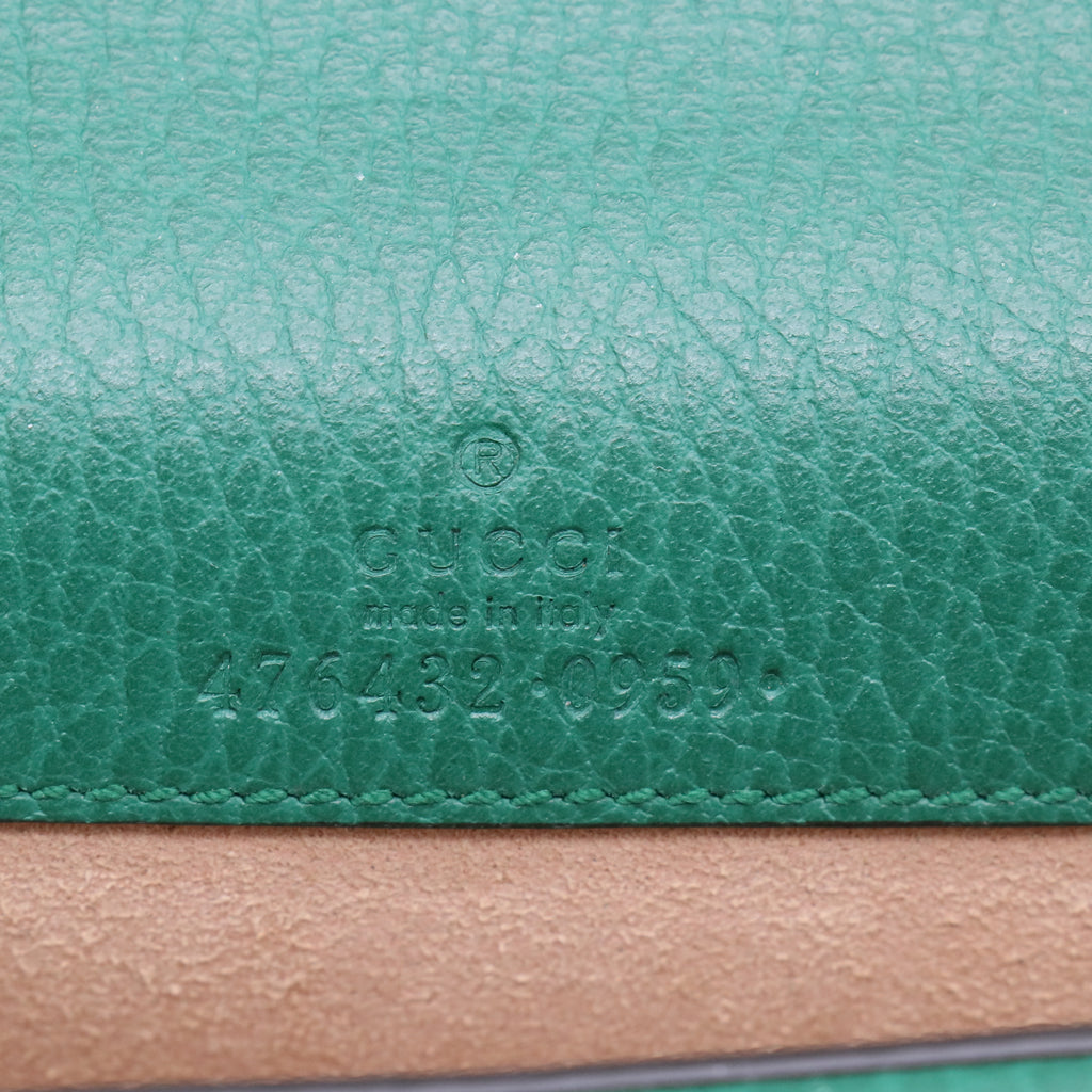 Dionysus Leather Wallet on Chain Super Mini B22079