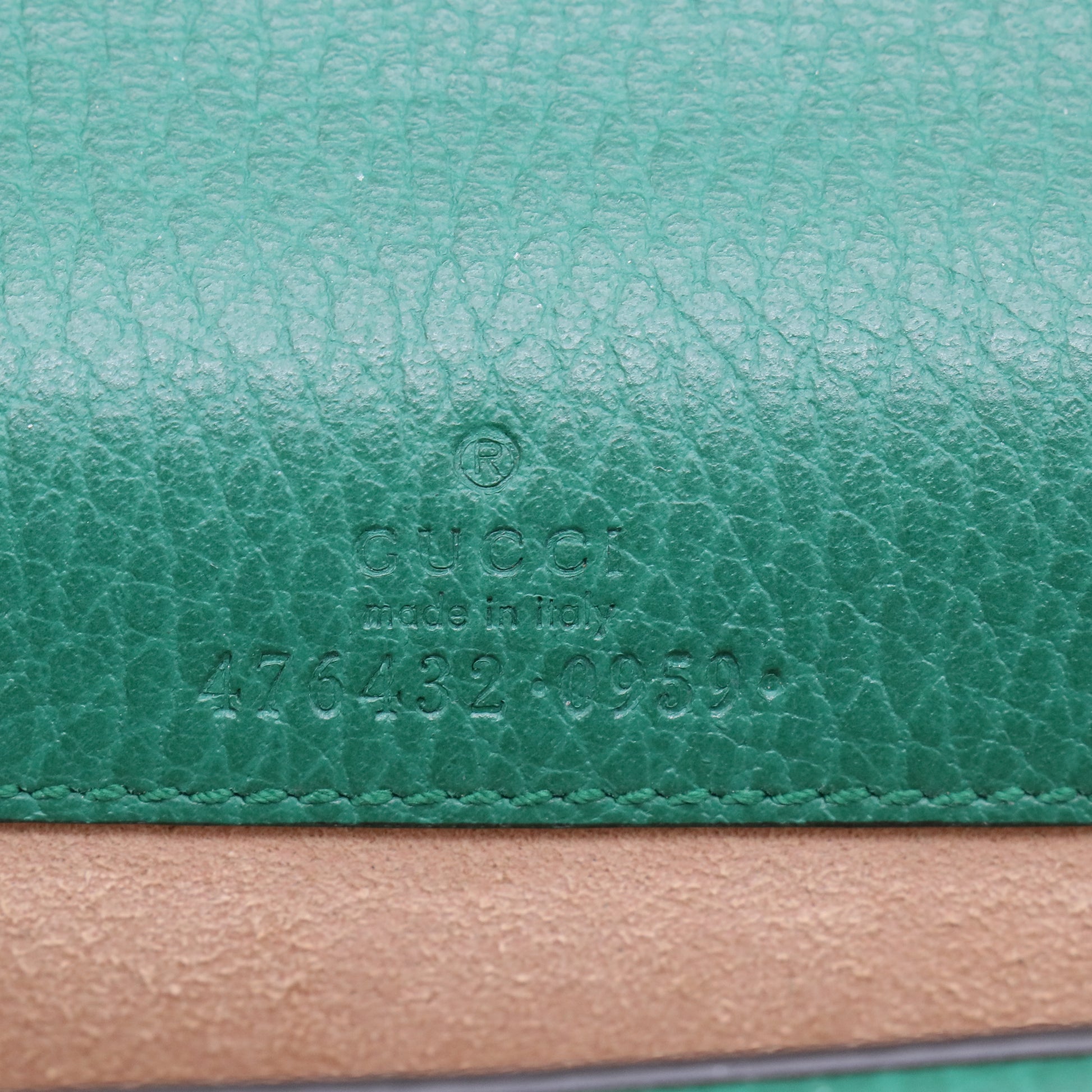 Dionysus Leather Wallet on Chain Super Mini B22079
