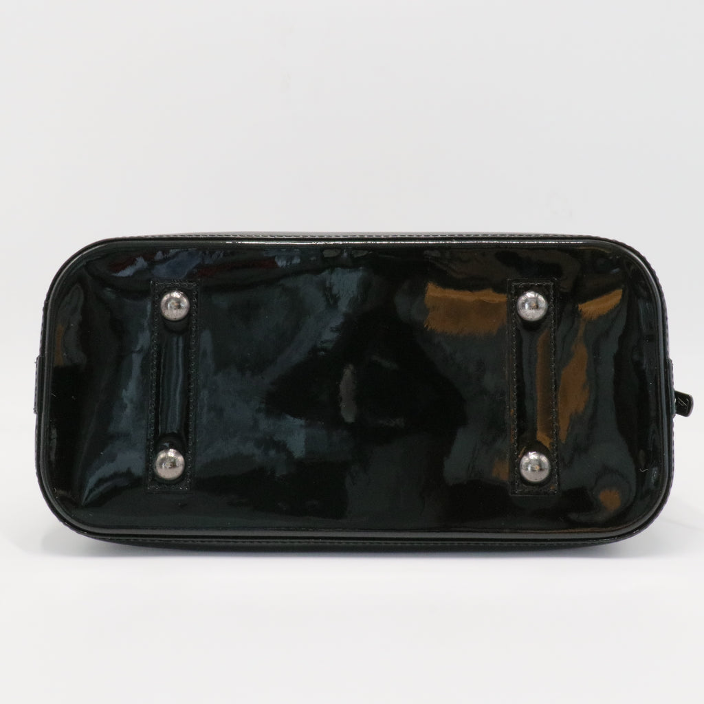 Alma Handbag Monogram Vernis MM