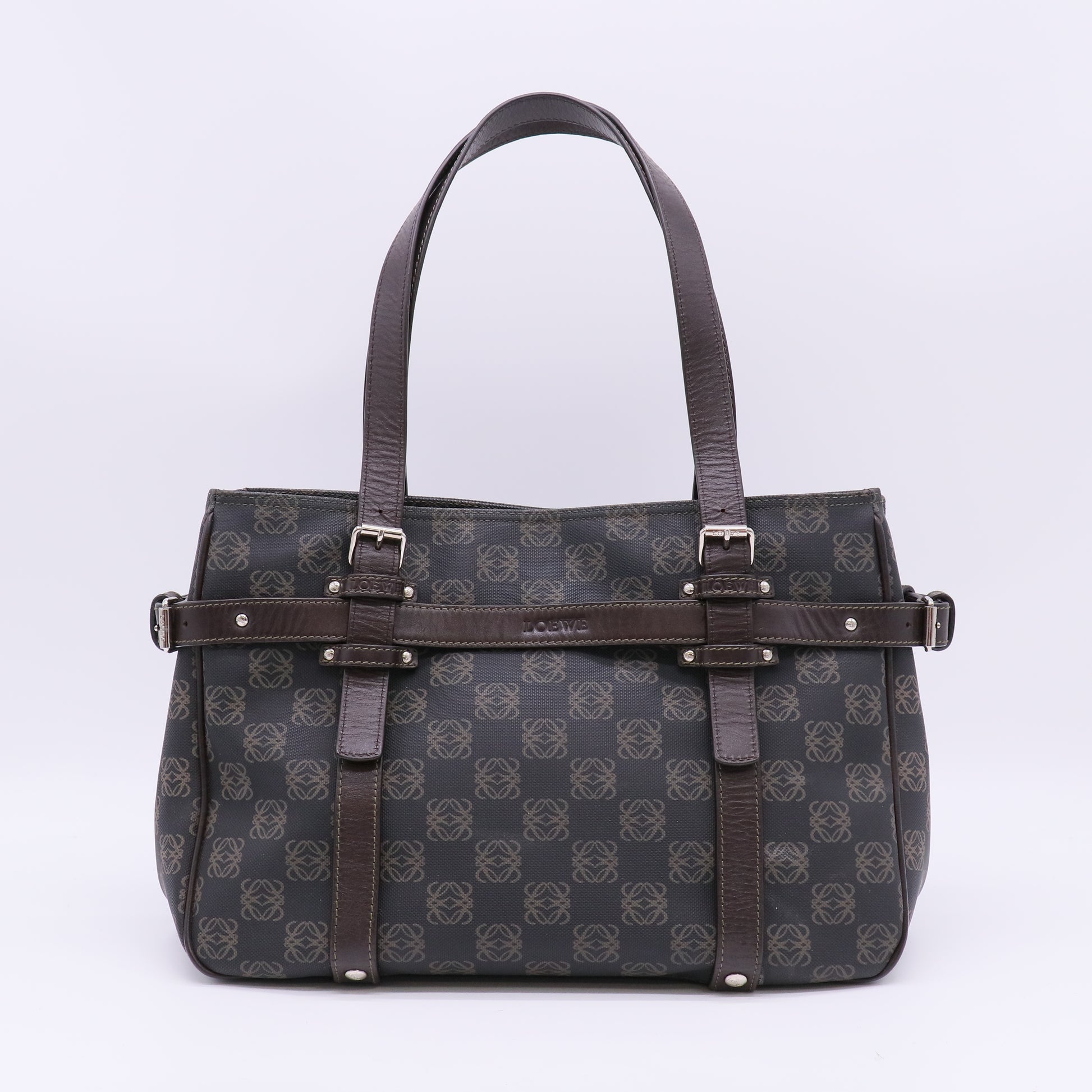 Loewe Monogram Shoulder Bag Twins B23517