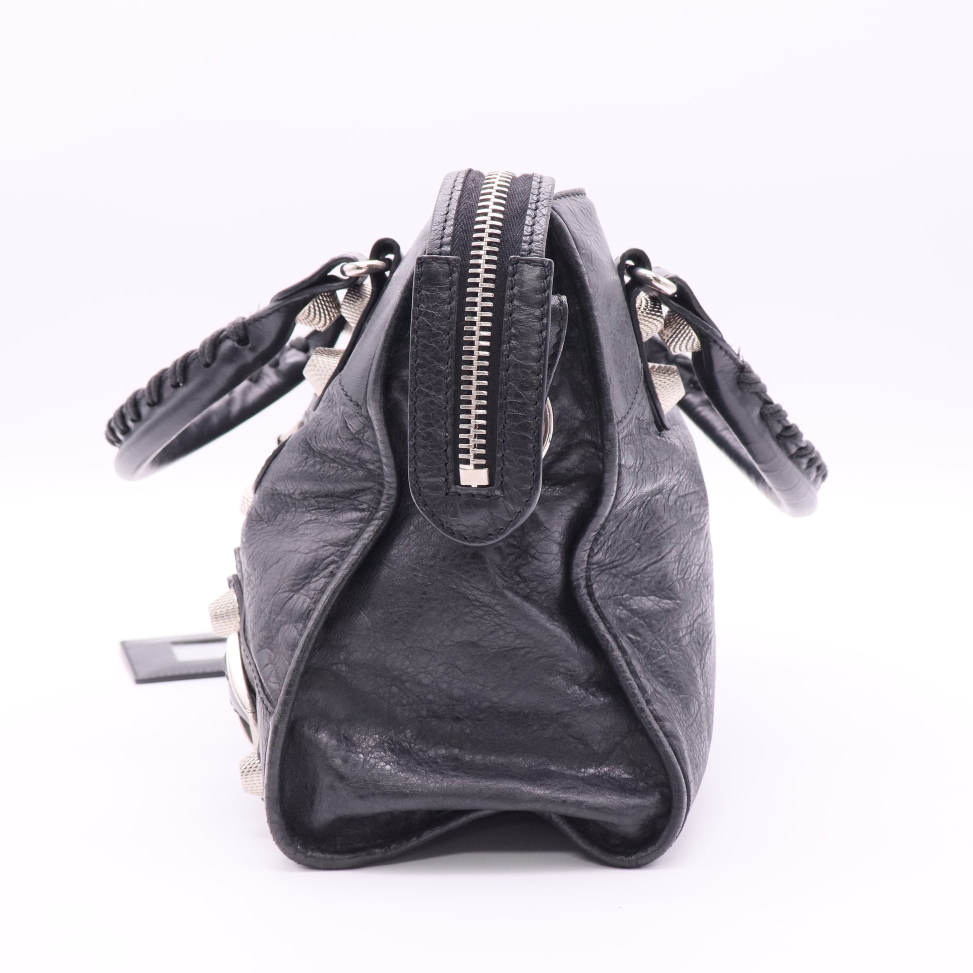 Balenciaga Giant Silver button City twins