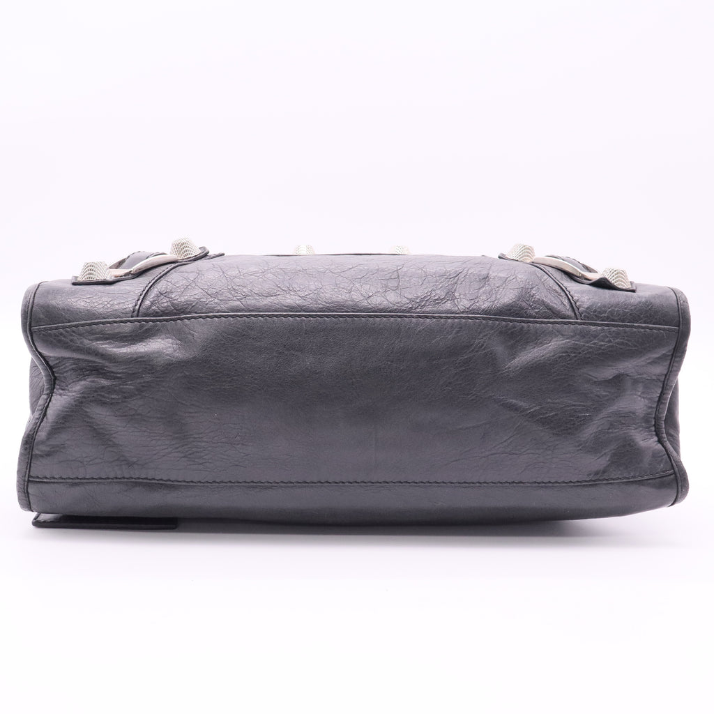 Balenciaga Giant Silver button City twins