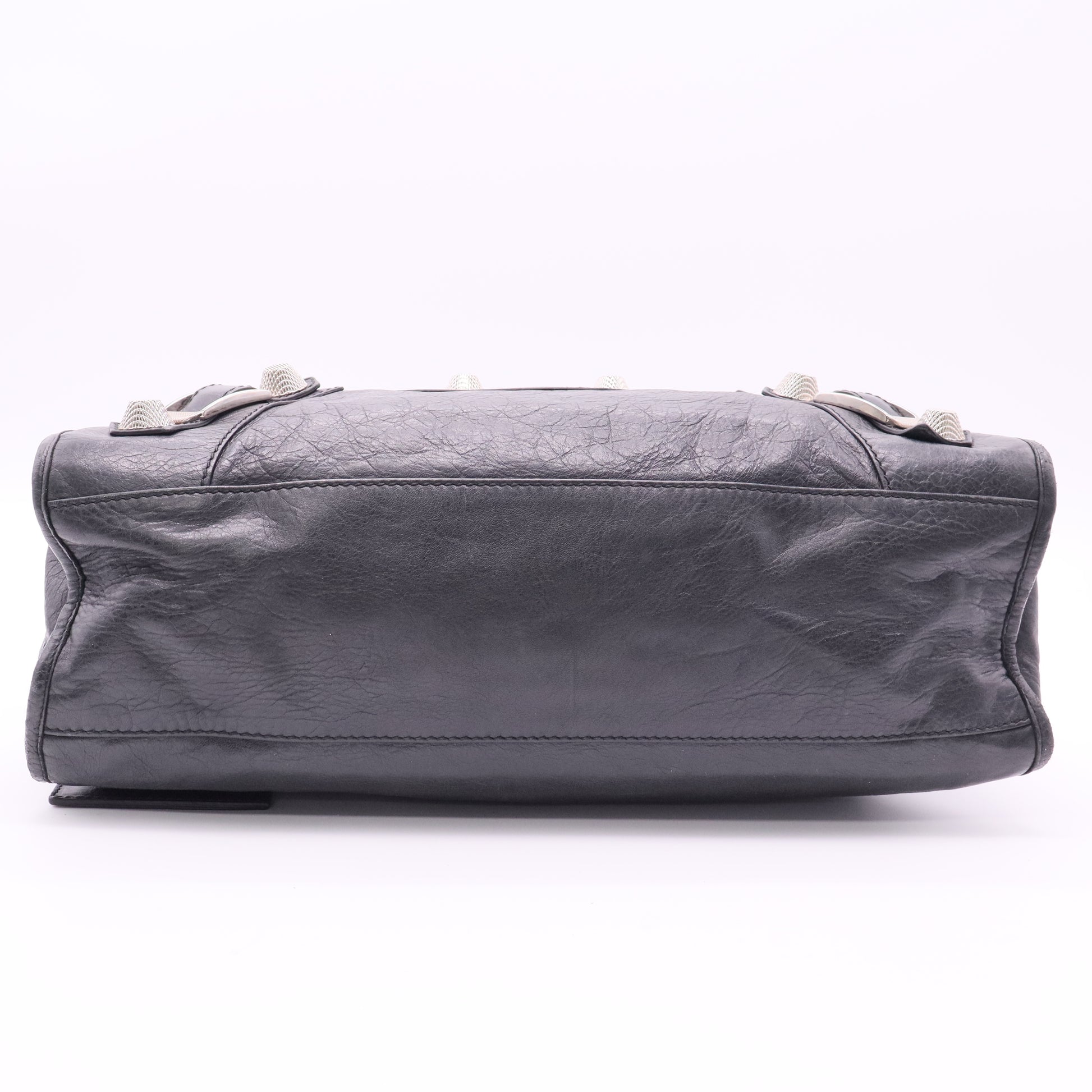 Balenciaga Giant Silver button City twins