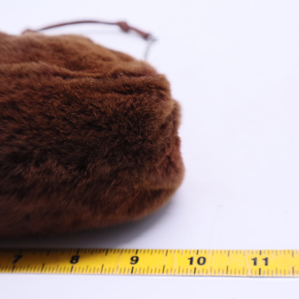 Vintage Brown Evening Bag B20560