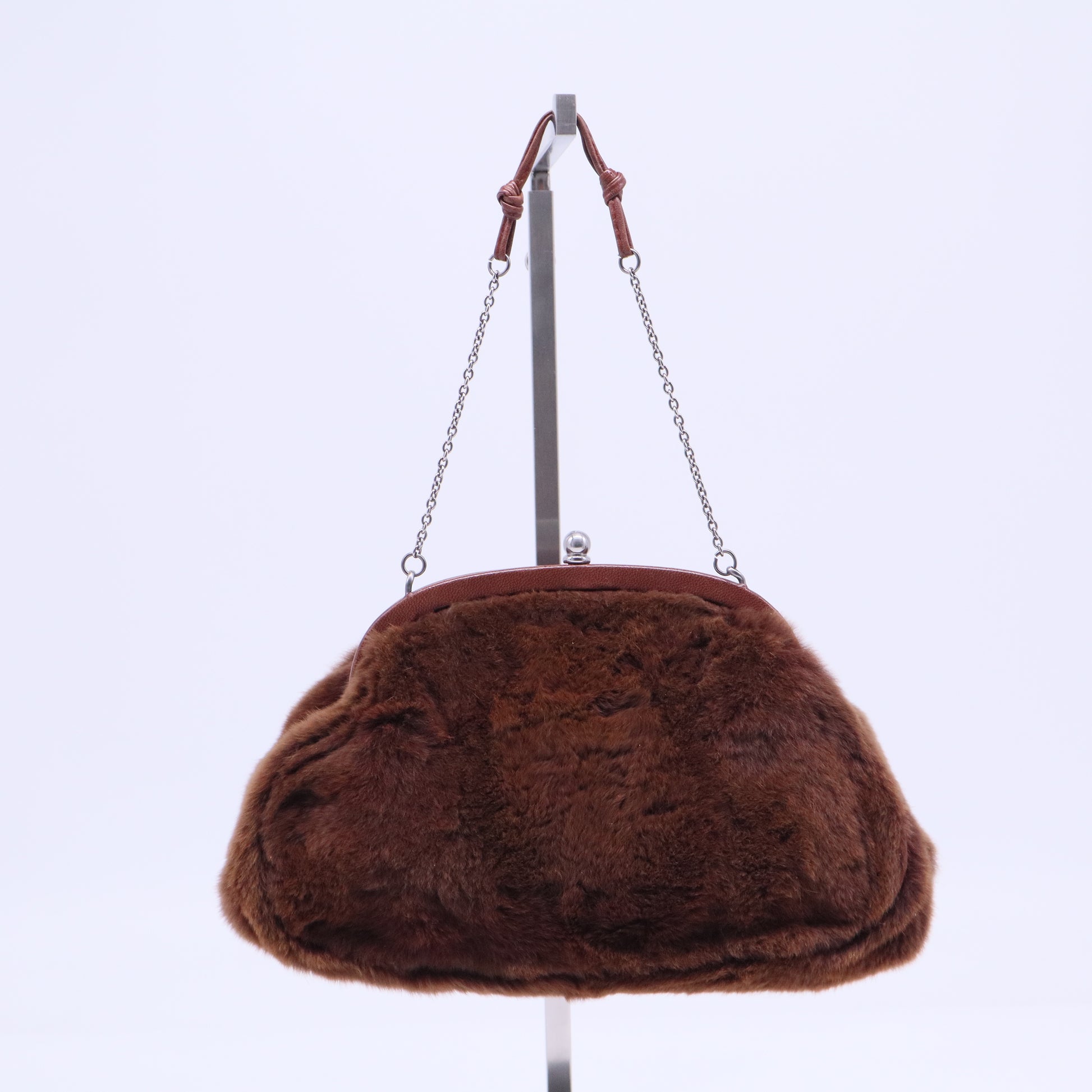 Vintage Brown Evening Bag B20560