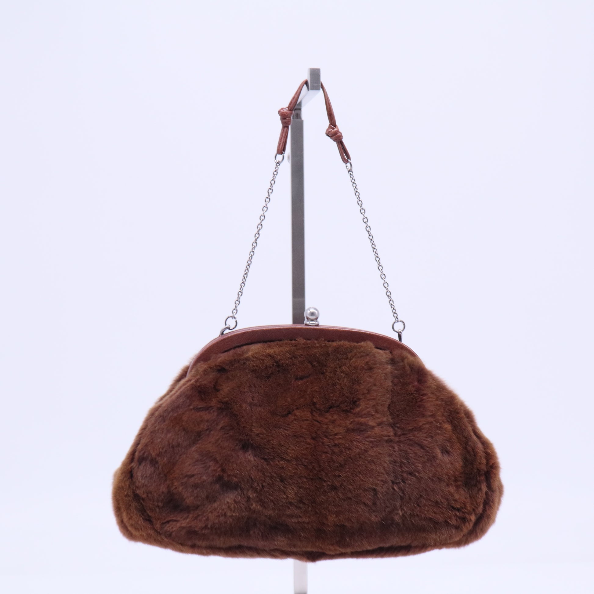 Vintage Brown Evening Bag B20560
