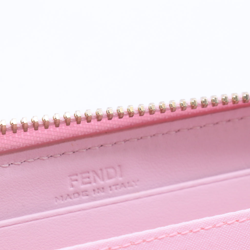 F's Round Long Wallet