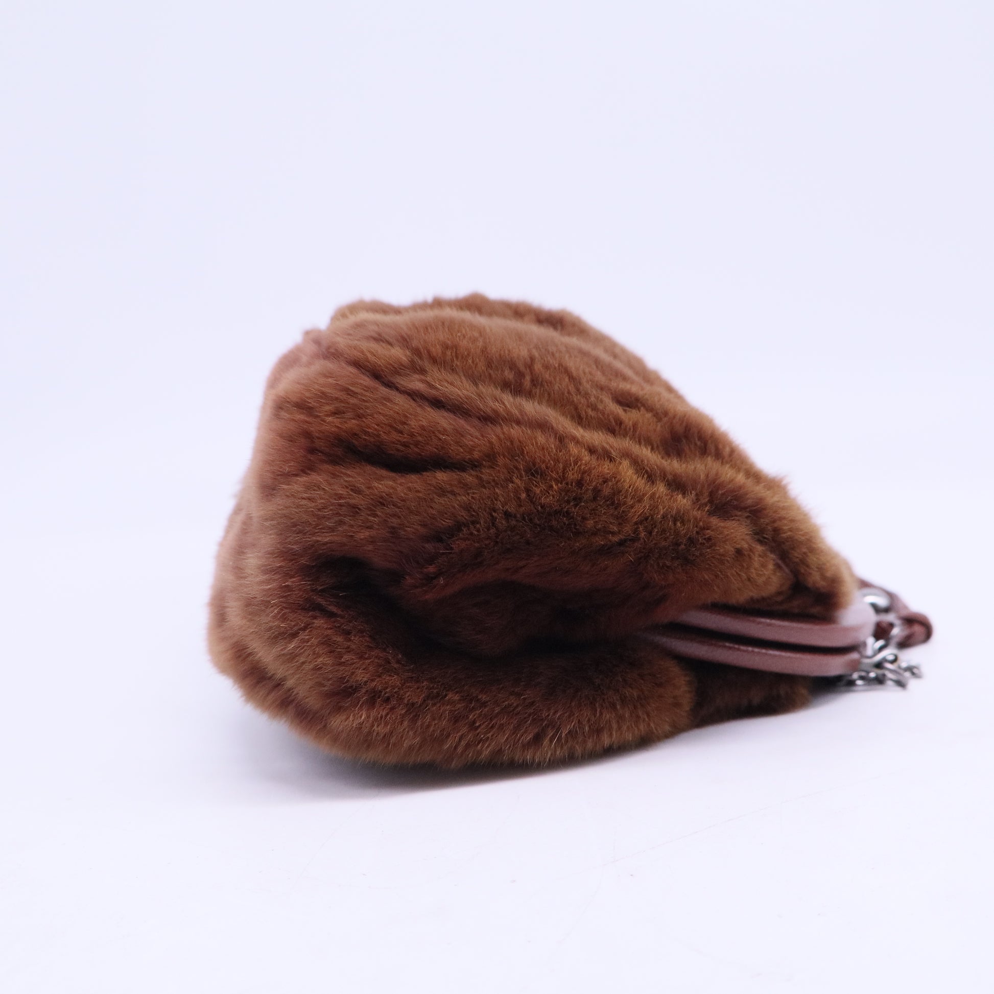 Vintage Brown Evening Bag B20560