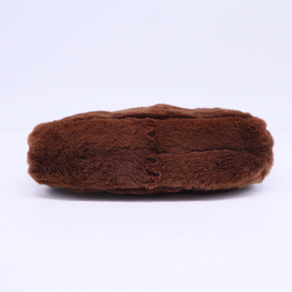 Vintage Brown Evening Bag B20560