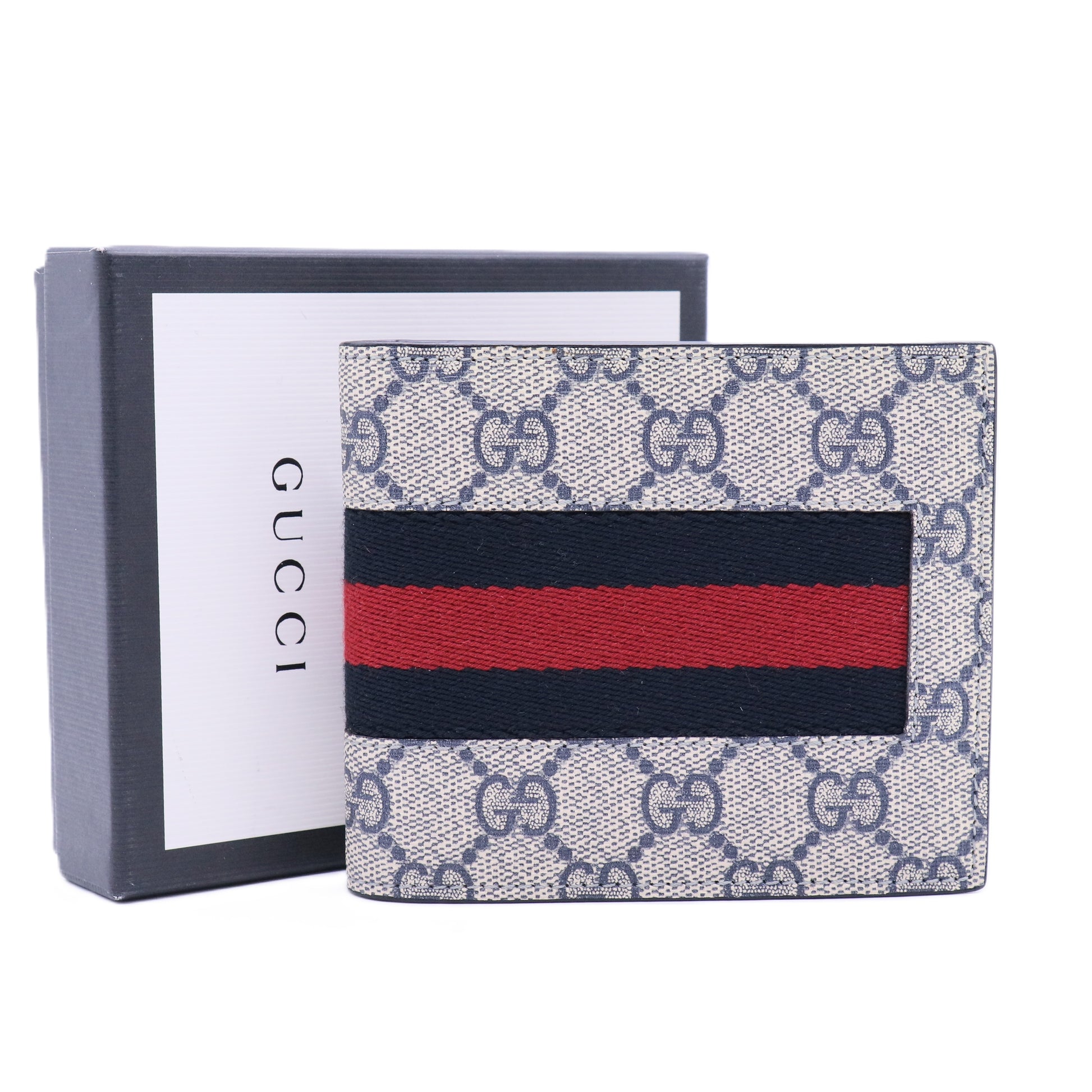 Supreme Web Bifold Wallet