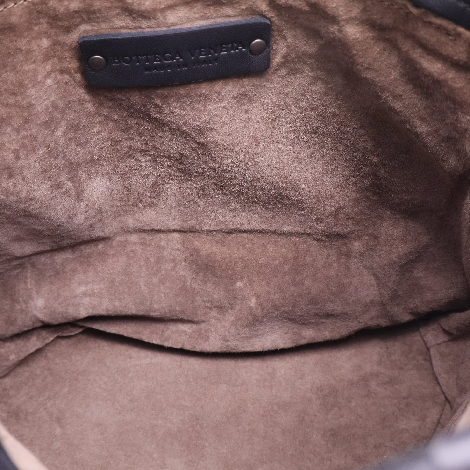 BOTTEGA VENETA PRE-LOVED Pre-Loved Intrecciato Leather Bucket Bag twins