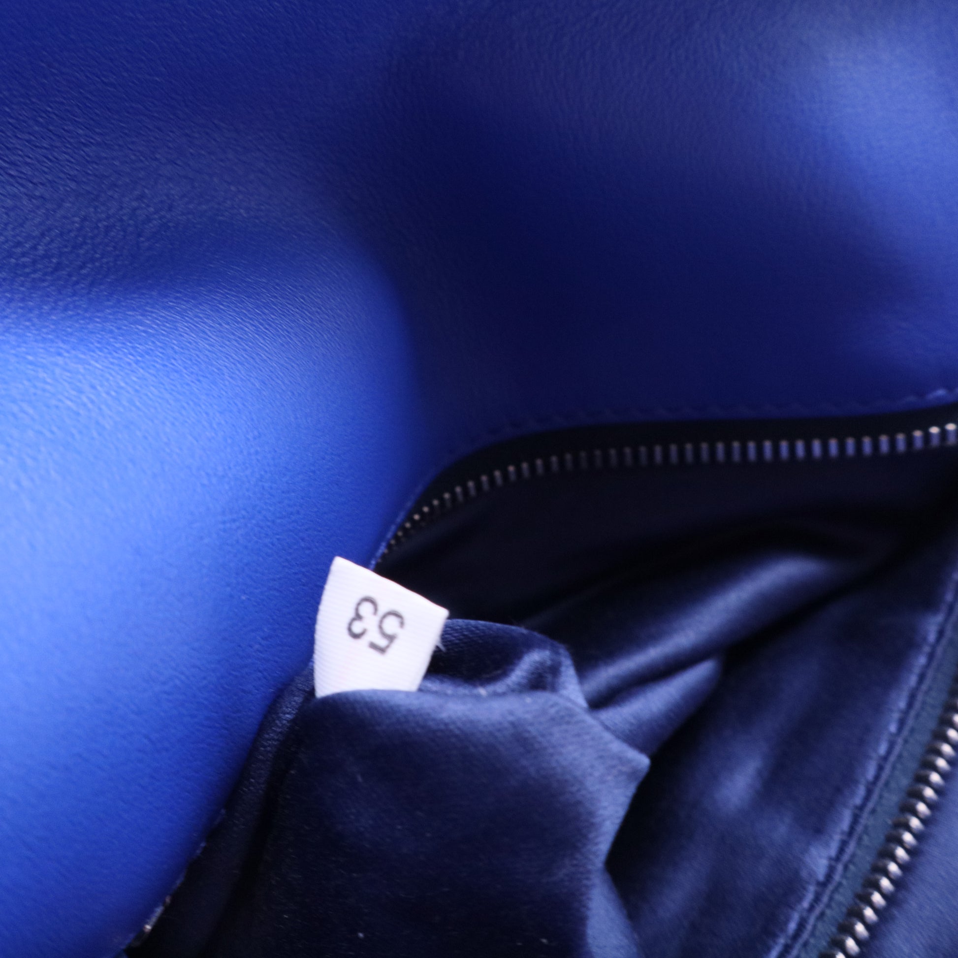 Sequin Leather-Trimmed Shoulder Bag B20211