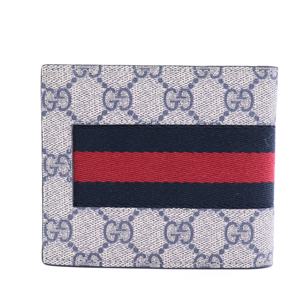 Supreme Web Bifold Wallet