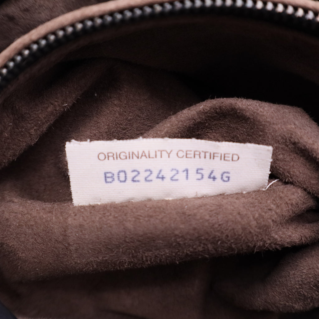 BOTTEGA VENETA PRE-LOVED Pre-Loved Intrecciato Leather Bucket Bag twins