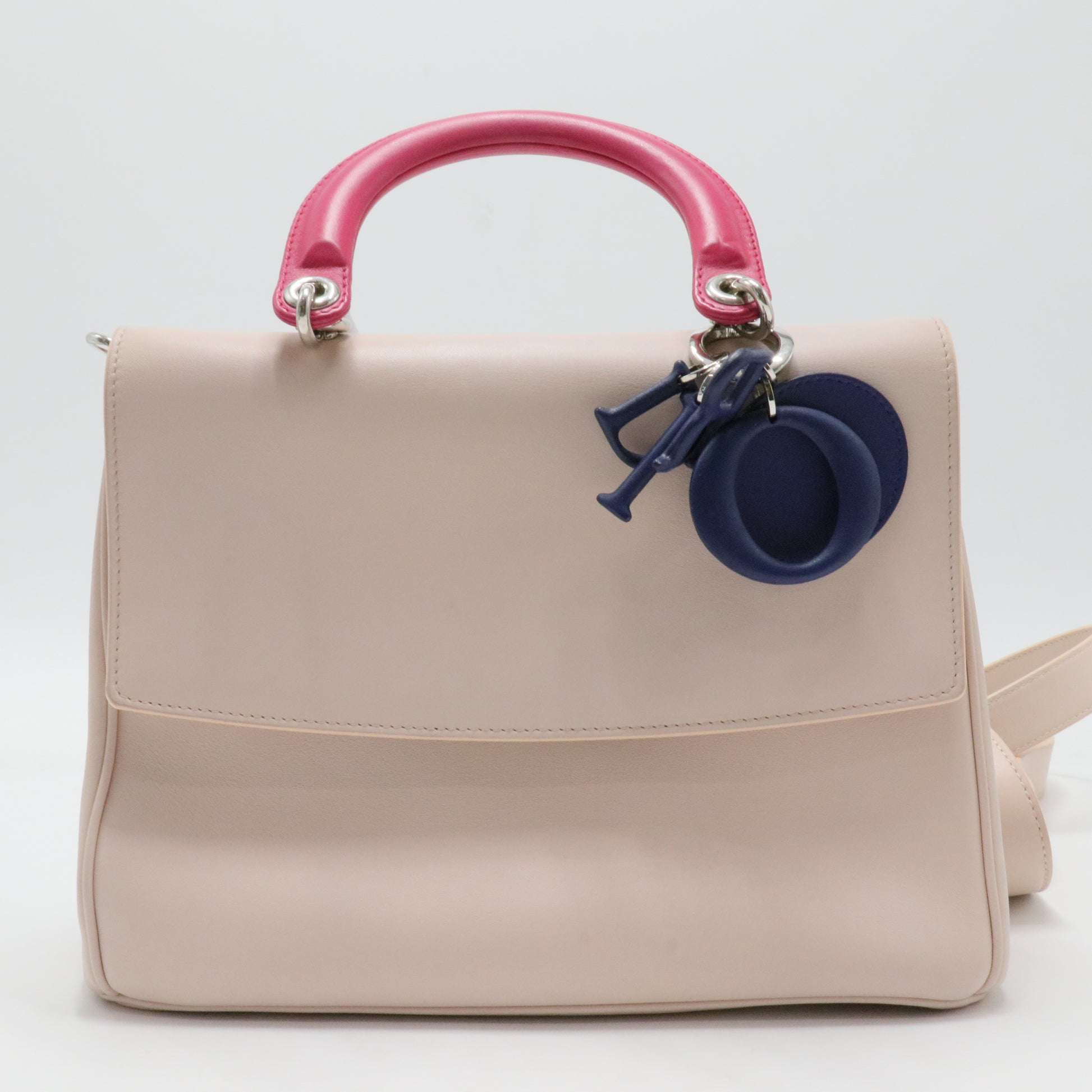 Be Dior Bag Smooth Leather Small