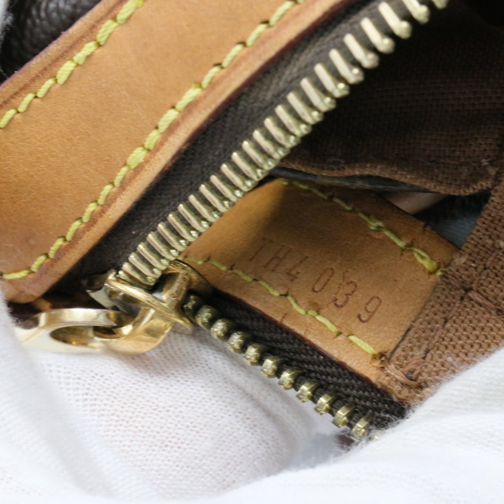 Stresa Handbag Monogram Canvas GM