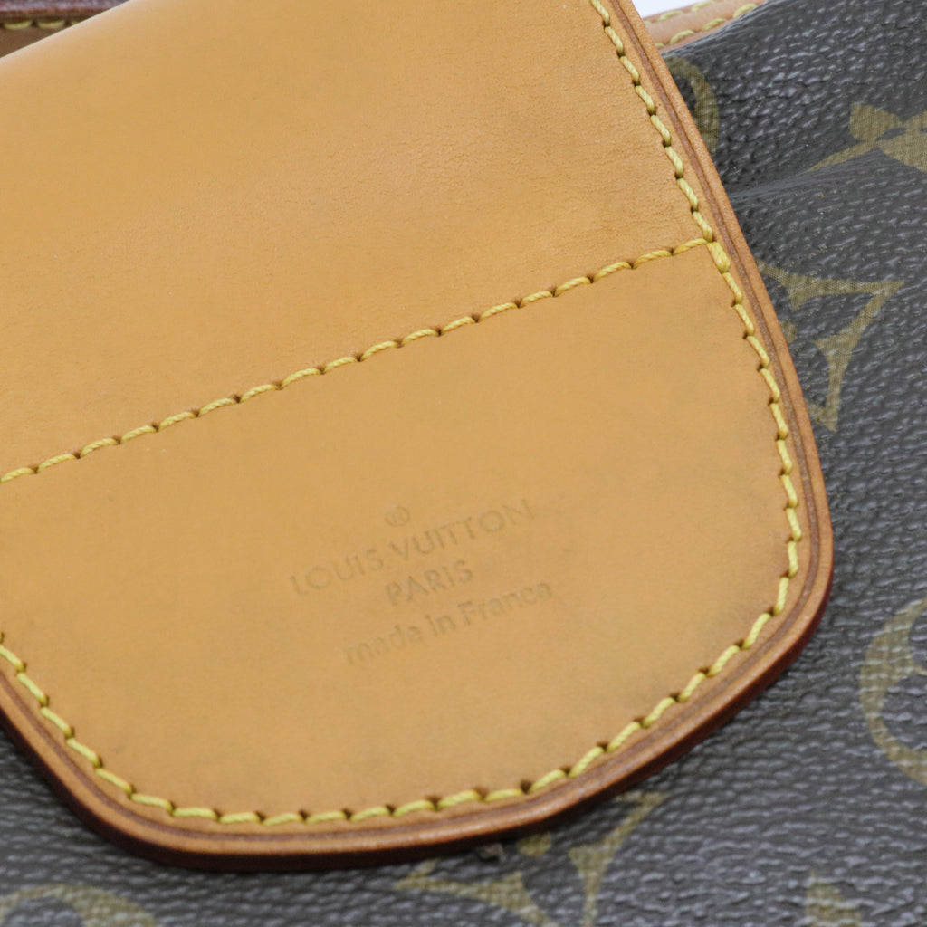 Stresa Handbag Monogram Canvas GM