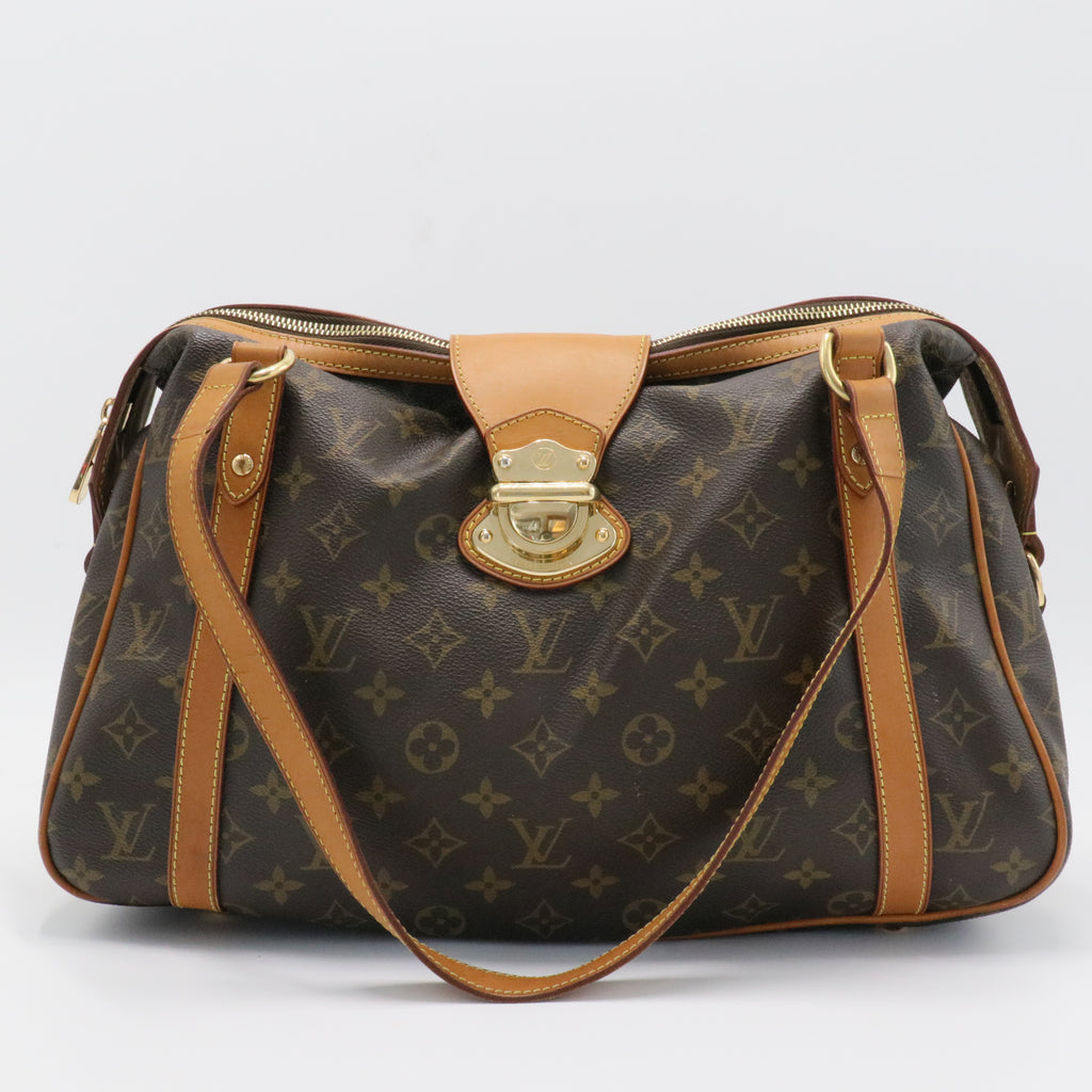 Stresa Handbag Monogram Canvas GM