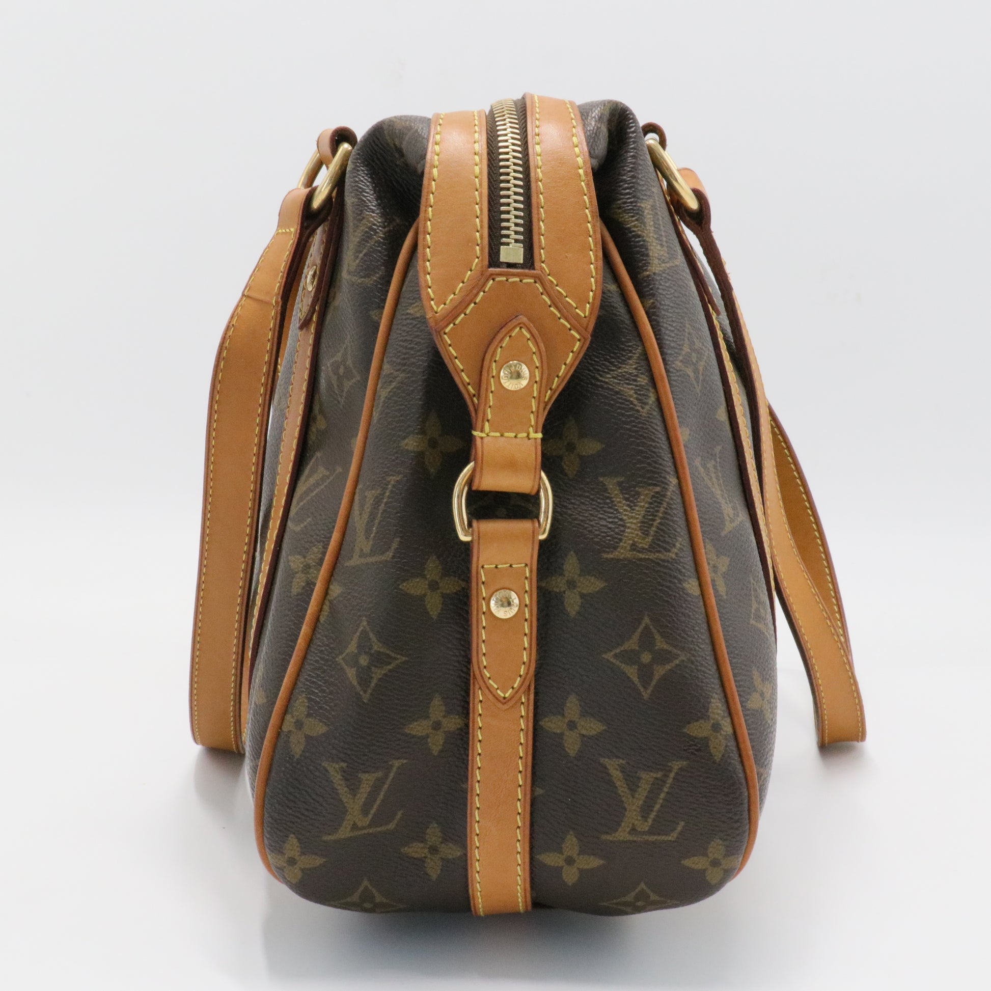 Stresa Handbag Monogram Canvas GM