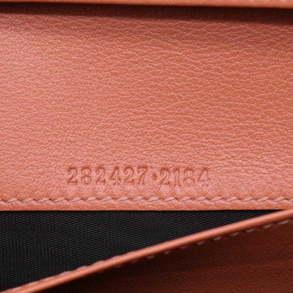 Gucci GG Canvas Web Compact Wallet W21467
