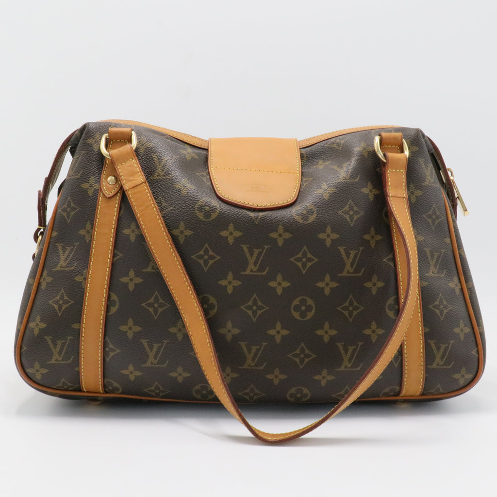Stresa Handbag Monogram Canvas GM