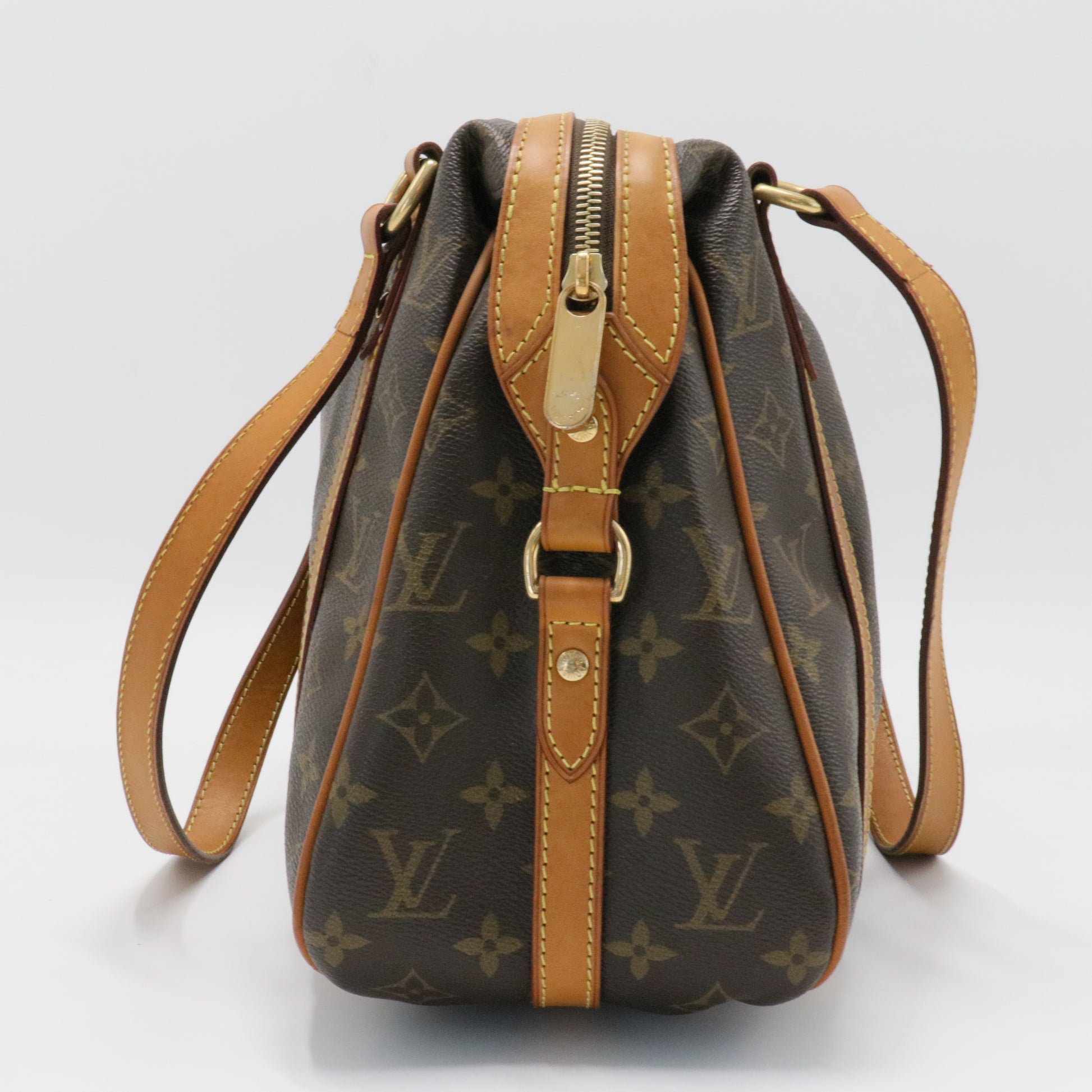 Stresa Handbag Monogram Canvas GM